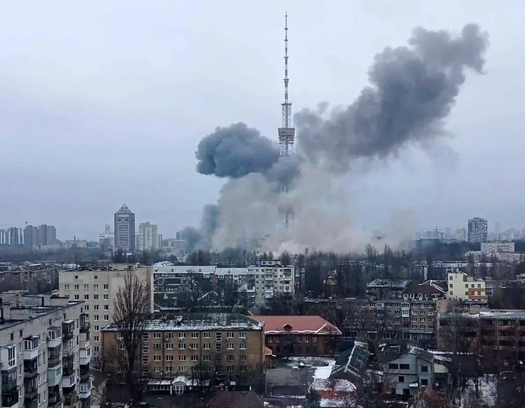 Moscow office tower hit again with drone, Ukraine hospital suffers deadly attack