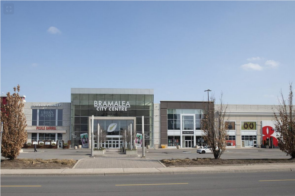 Brampton, Mississauga shopping malls are going to be like in the Grey Zone