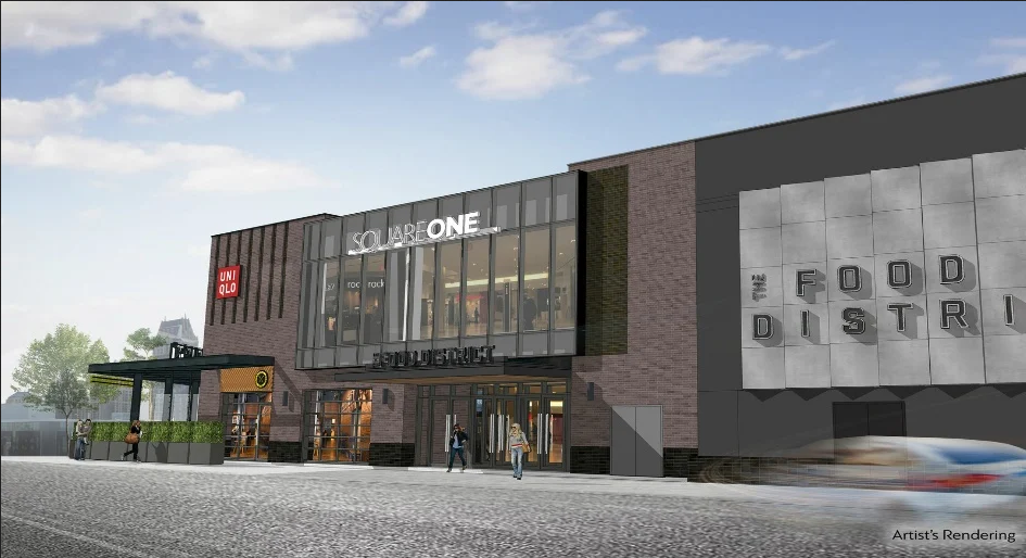Square One Shopping Center Expansion in Mississauga