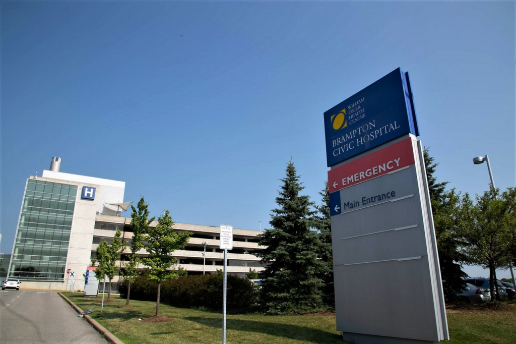 The Ford government says Brampton is getting a new hospital.