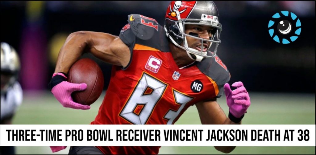 Three-time Pro Bowl receiver Vincent Jackson death at 38