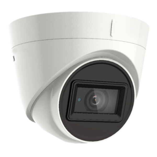 8MP Outdoor Turret CCTV Camera, H.265+, 30m IR ft.