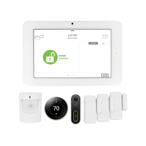 Qolsys Alarm System with DoorBell + Thermostat